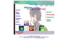 Tablet Screenshot of dpcweb.com